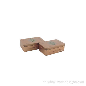 Puerh tea container, Oolong tea storage tin, white tea caddy